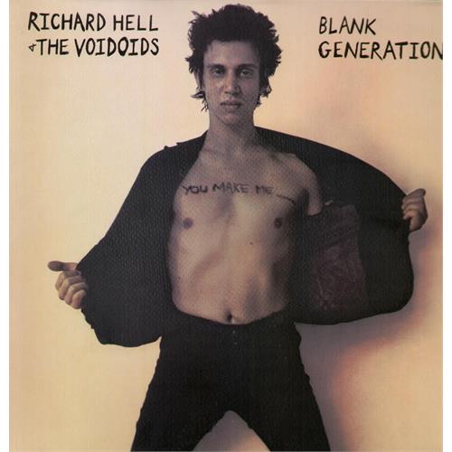 Richard Hell & The Voidoids Blank Generation (LP)